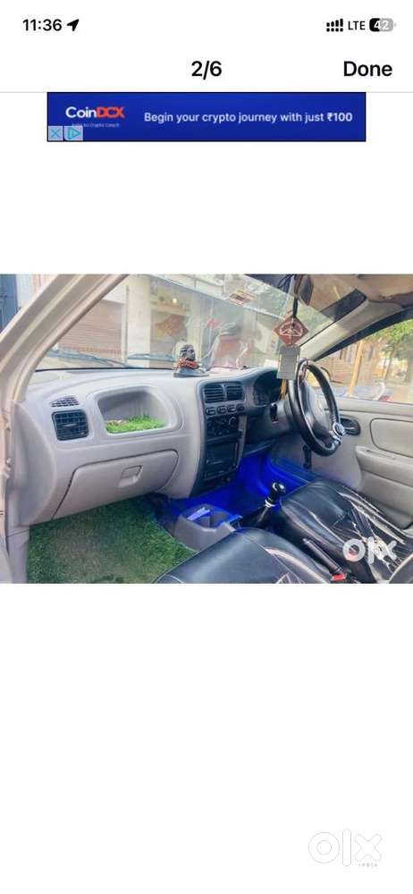 Maruti Suzuki Alto K10 2013 Cng/petrol  Well Maintained