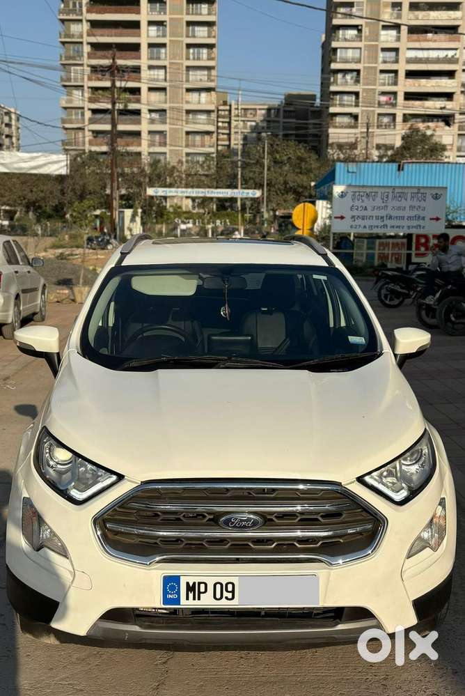 Ford Ecosport 1.0 Ecoboost Titanium Plus, 2021, Diesel