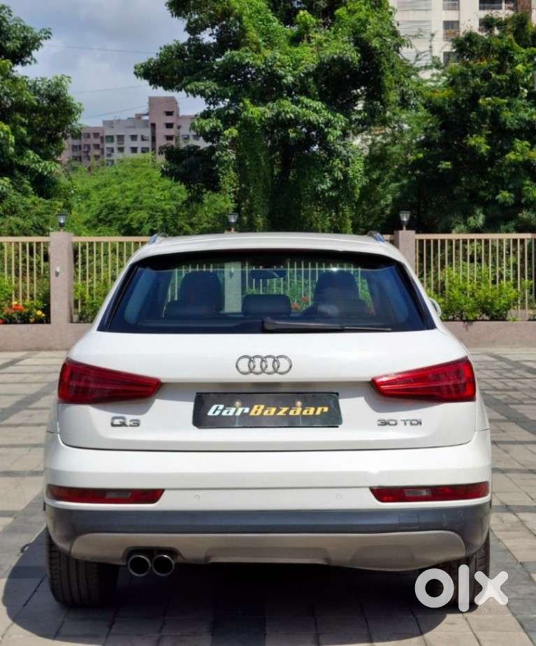 Audi Q3 2.0 30 Tdi Premium With Sunroof, 2017, Diesel