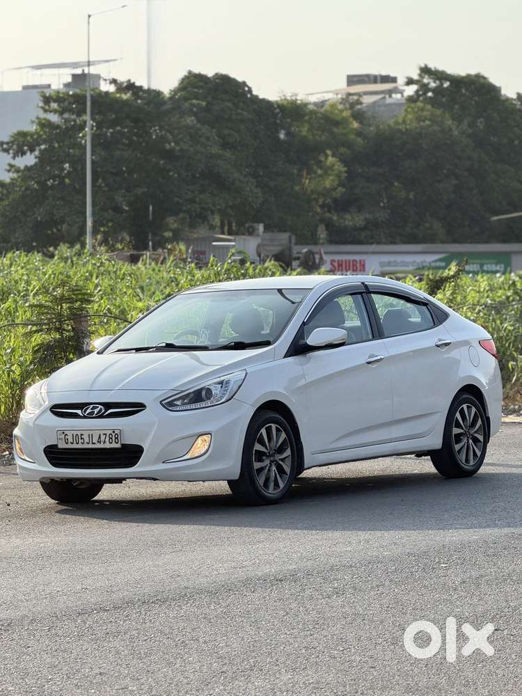 Hyundai Verna 1.5 Sx Diesel At, 2015, Diesel