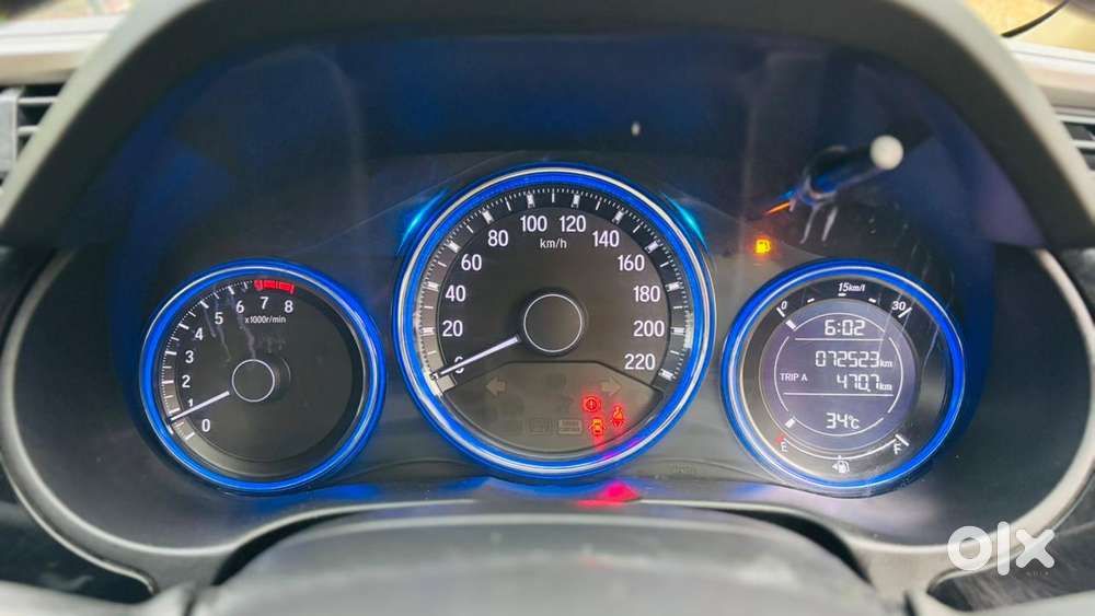 Honda City Vx Petrol Mt, 2016, Petrol