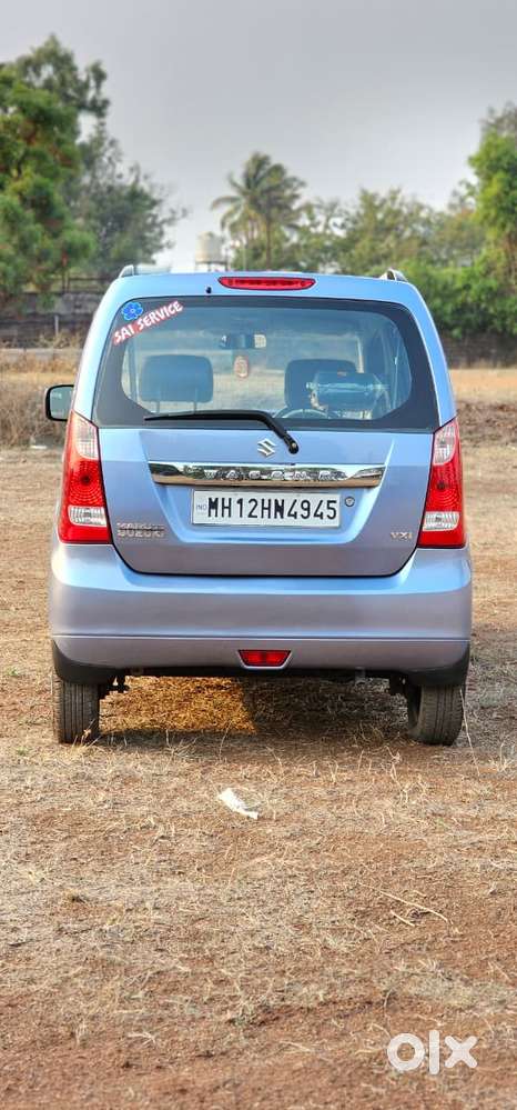 Maruti Suzuki Wagon R Vxi 1.2, 2012, Petrol
