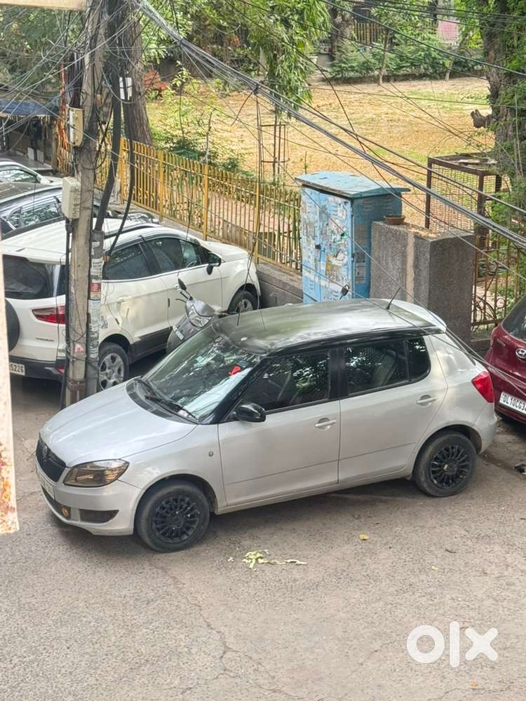 Skoda Fabia 2012 Petrol Good Condition