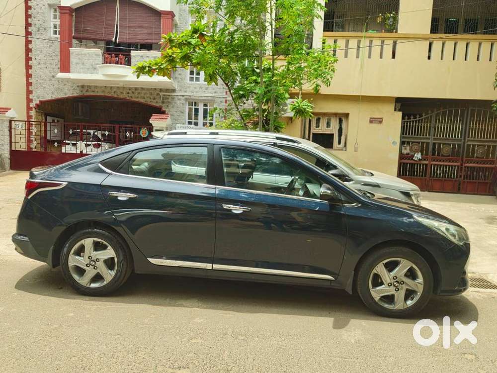 Hyundai Verna 1.5 Sx Petrol Mt 2021 Manual Second Owner