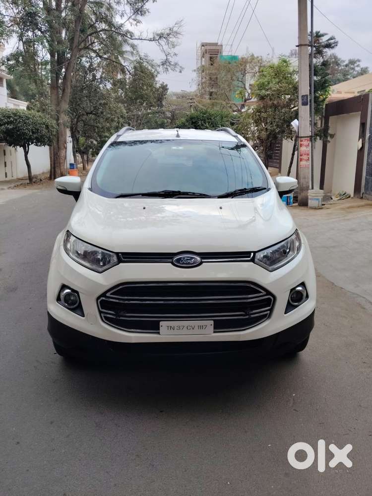 Ford Ecosport 1.5 Tdci Titanium, 2016, Diesel