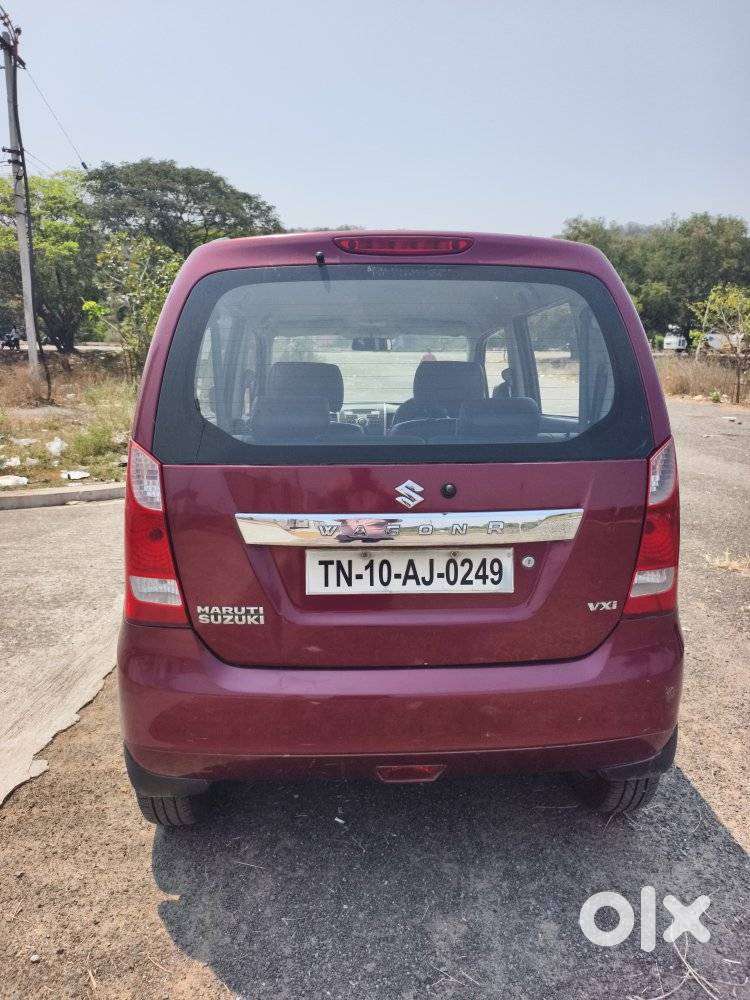 Maruti Suzuki Wagon R Vxi 1.2, 2012, Petrol