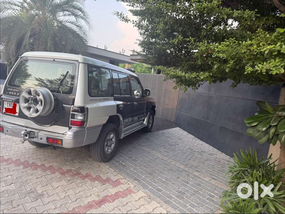 2009 Mitsubishi Pajero 4x4