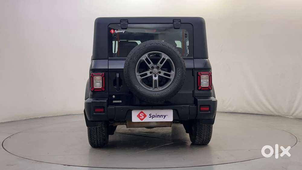 Mahindra Thar 2.0 Lx Hard Top Petrol At 4 Rwd, 2022, Petrol