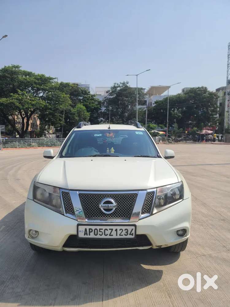 Nissan Terrano 2014 Diesel Well Maintained Car With Fancy Number 1234