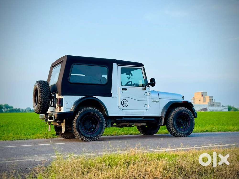 Mahindra Thar 2017 Diesel Well Maintained