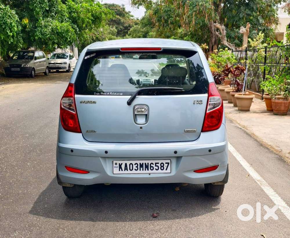 Hyundai I10 Sportz 1.2 Automatic Kappa2, 2011, Petrol
