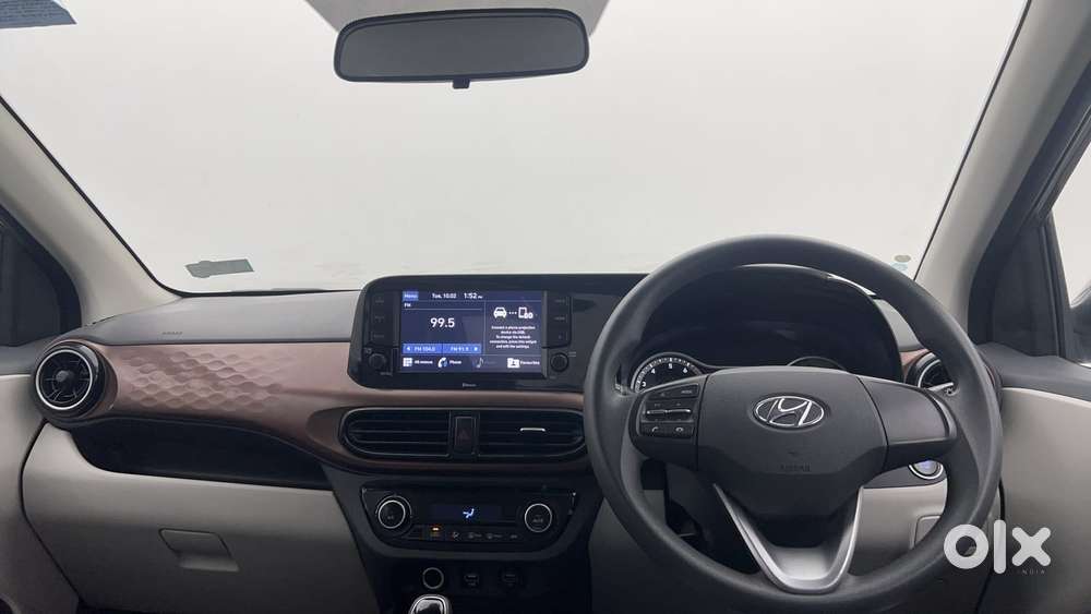 Hyundai Aura Sx 1.2 (o) Petrol, 2022, Petrol