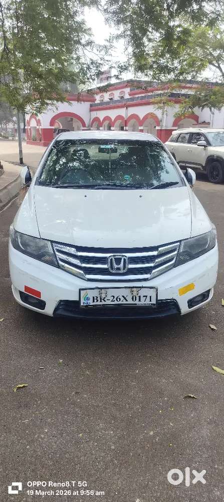 Honda City 2012 Petrol Well Maintained