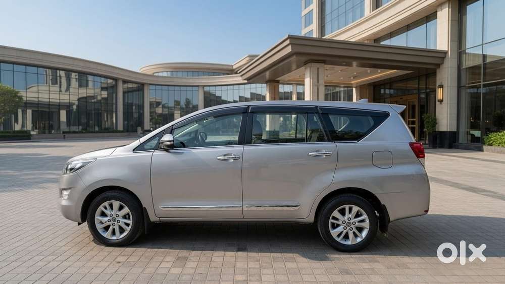 Toyota Innova Crysta 2.4 V, 2017, Diesel