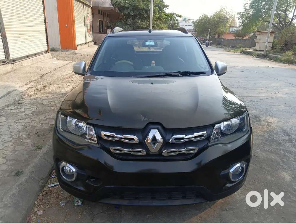 Renault Kwid Amt 2017 Petrol Well Maintained