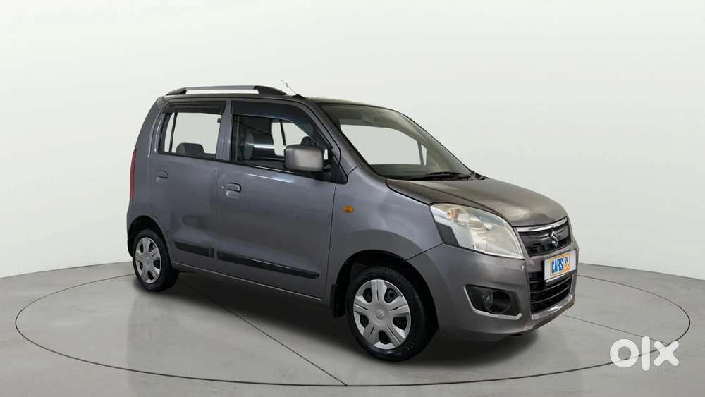 Maruti Suzuki Wagon R 1.0 Vxi, 2017, Petrol