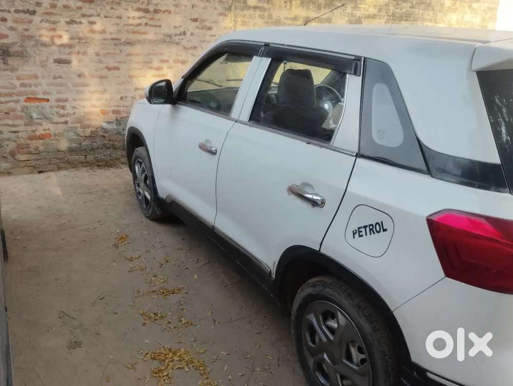 Model No 2020 Brezza White Colour