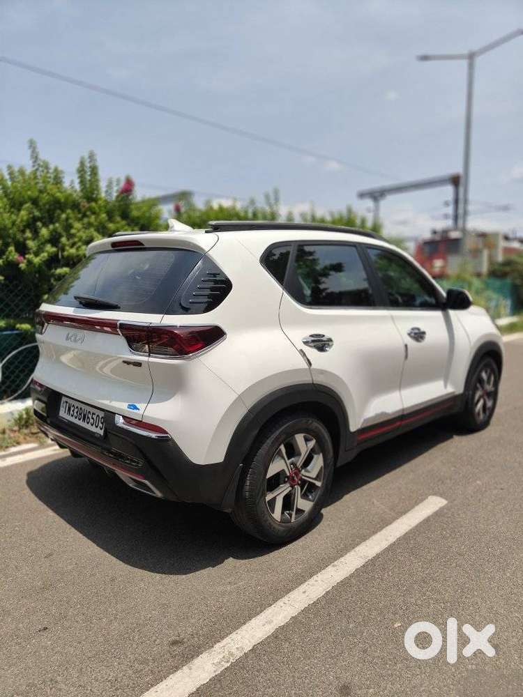 Kia Sonet Gtx, 2022, Diesel