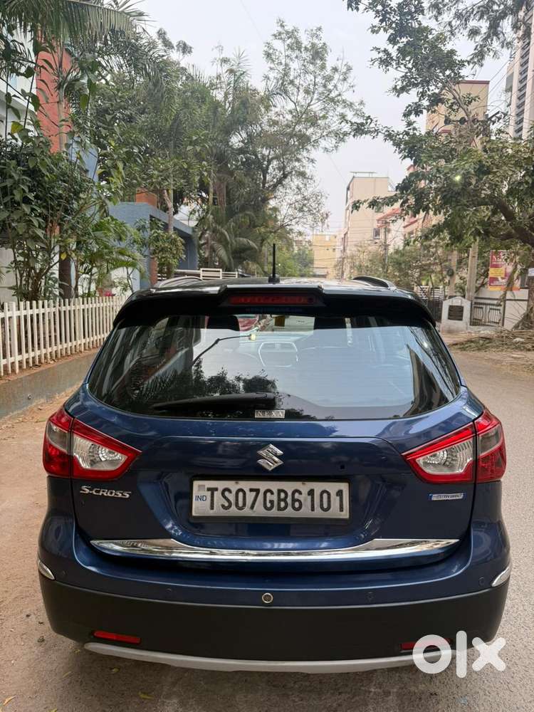 Maruti Suzuki S-cross 1.5 Zeta, 2018, Diesel