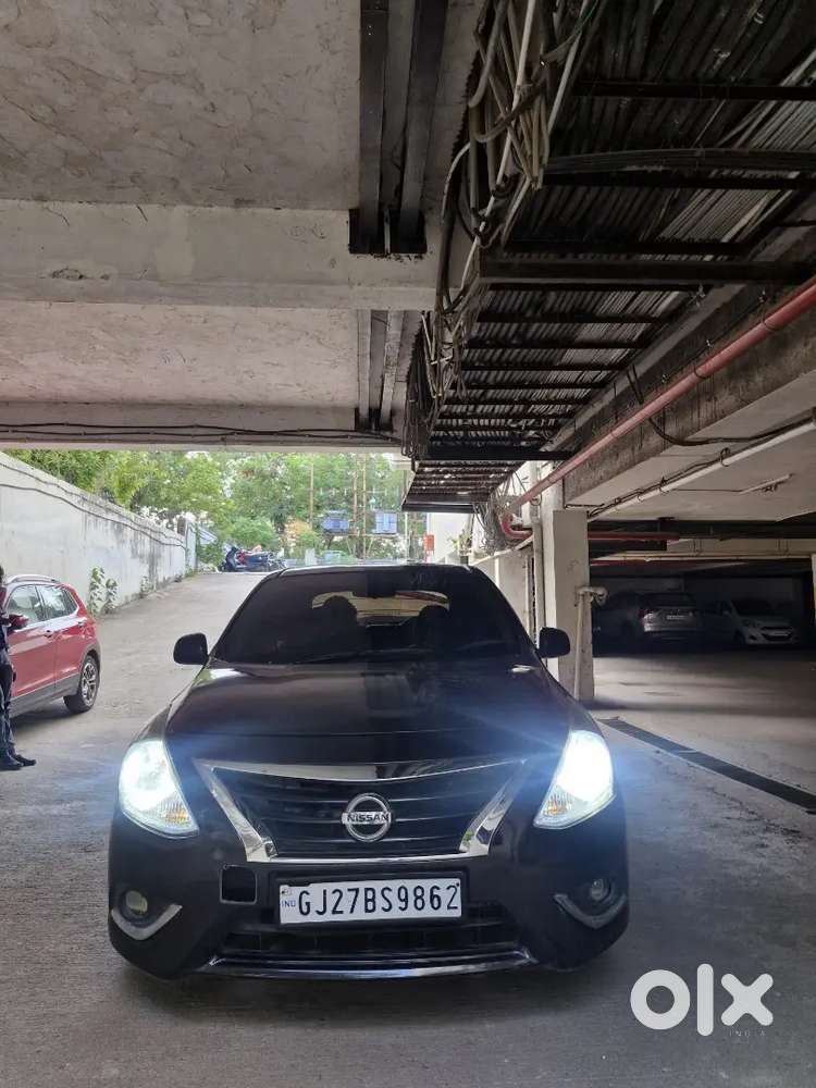 Nissan Sunny 2018 Diesel Well Maintained