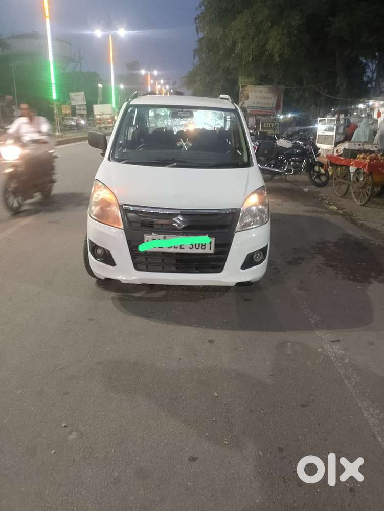 2013 Maruti Wagon R Lxi Minor Manual