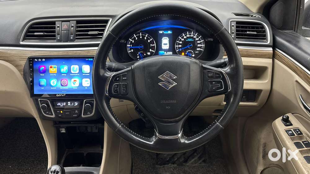 Maruti Suzuki Ciaz 1.5 Alpha Shvs Petrol, 2018, Petrol