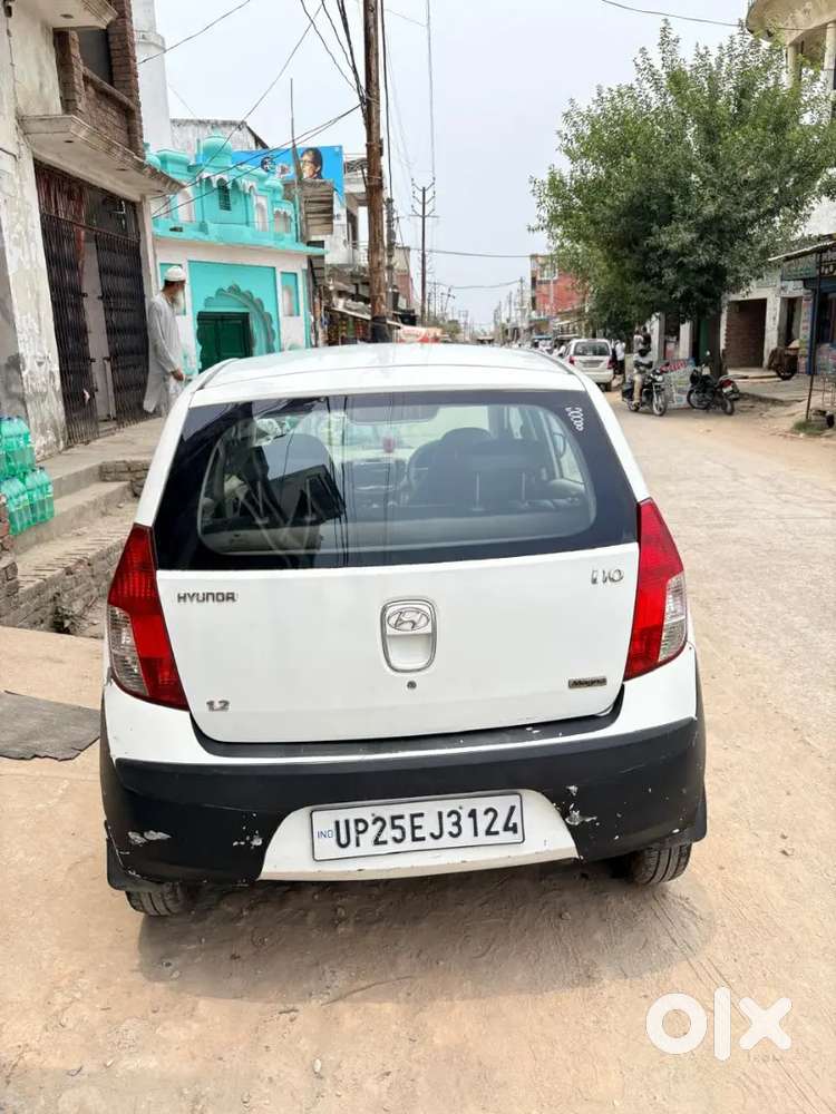 Hyundai I10 2010 Cng & Hybrids 118000 Km Driven