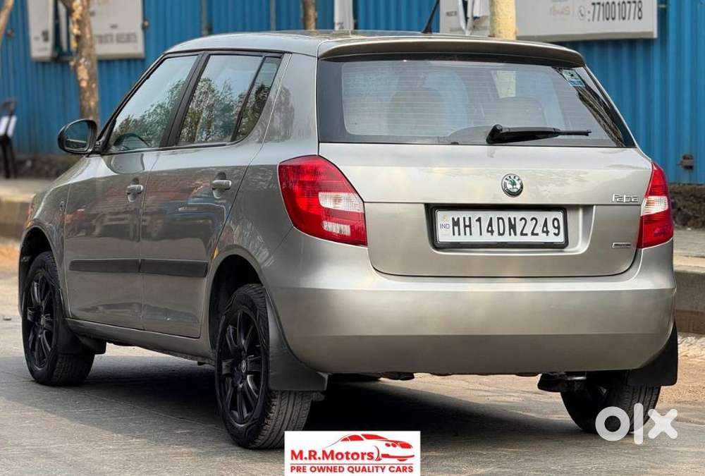 Skoda Fabia 2010-2015 1.2l Diesel Elegance, 2012, Diesel
