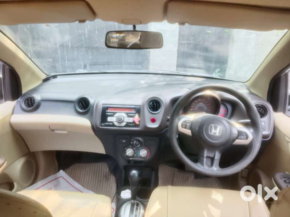 Honda Amaze 2013-2016 S At I-vtech, 2013, Petrol