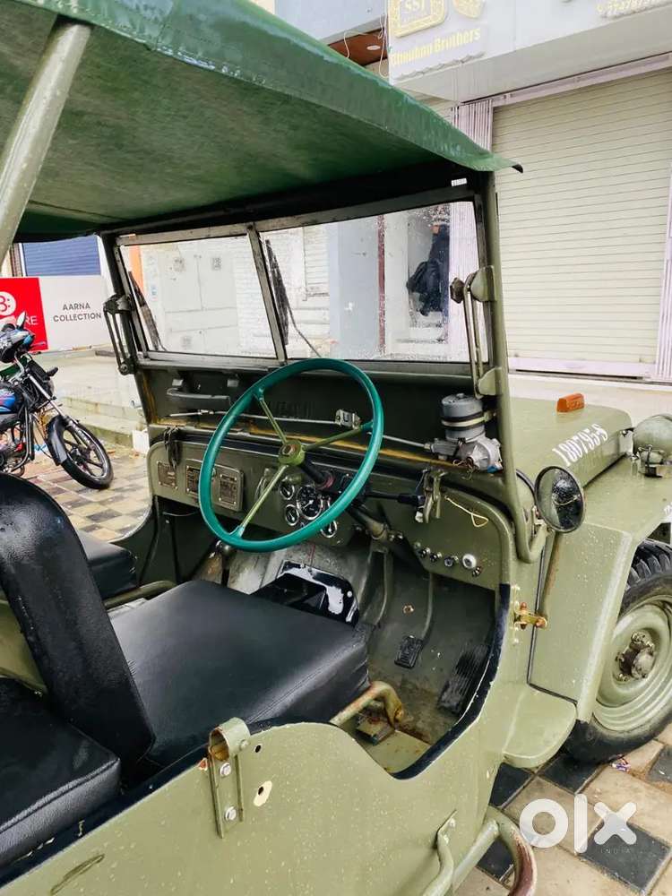 Willys Classic Military Jeep (1968 Model) – Excellent Condition