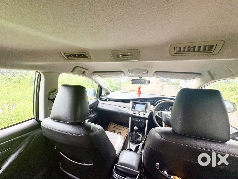 Toyota Innova Crysta 2.4 G Mt, 2017, Diesel