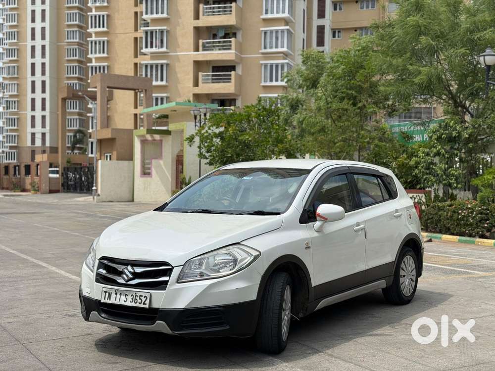 Maruti Suzuki S-cross 1.5 Delta, 2016, Diesel