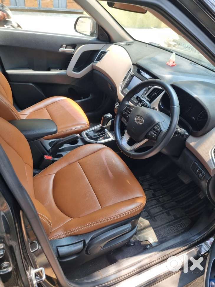 Hyundai Creta 1.6 Sx Plus Petrol At, 2018, Petrol