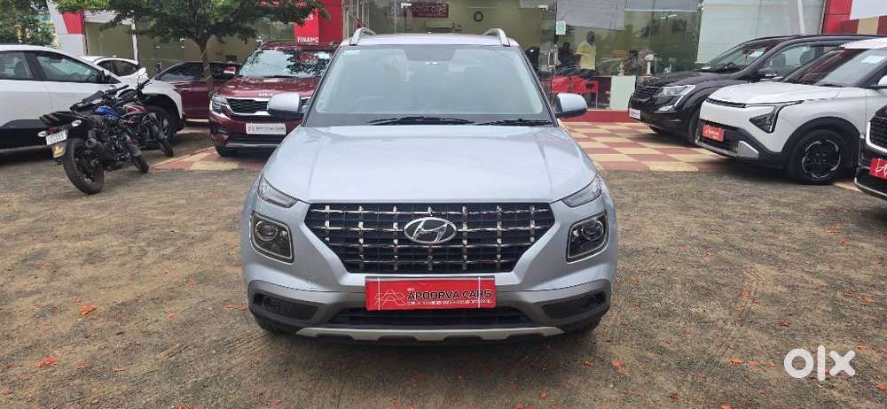 Hyundai Venue Sx Mt, 2021, Diesel
