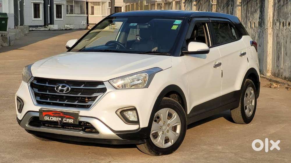 Hyundai Creta 1.6 E Plus Diesel, 2019, Diesel