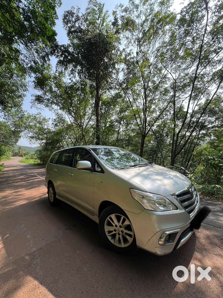 Toyota Innova Diesel 2012
