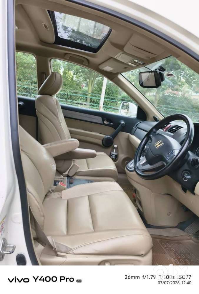 Honda Cr-v 2.4l 4wd At, 2010, Petrol