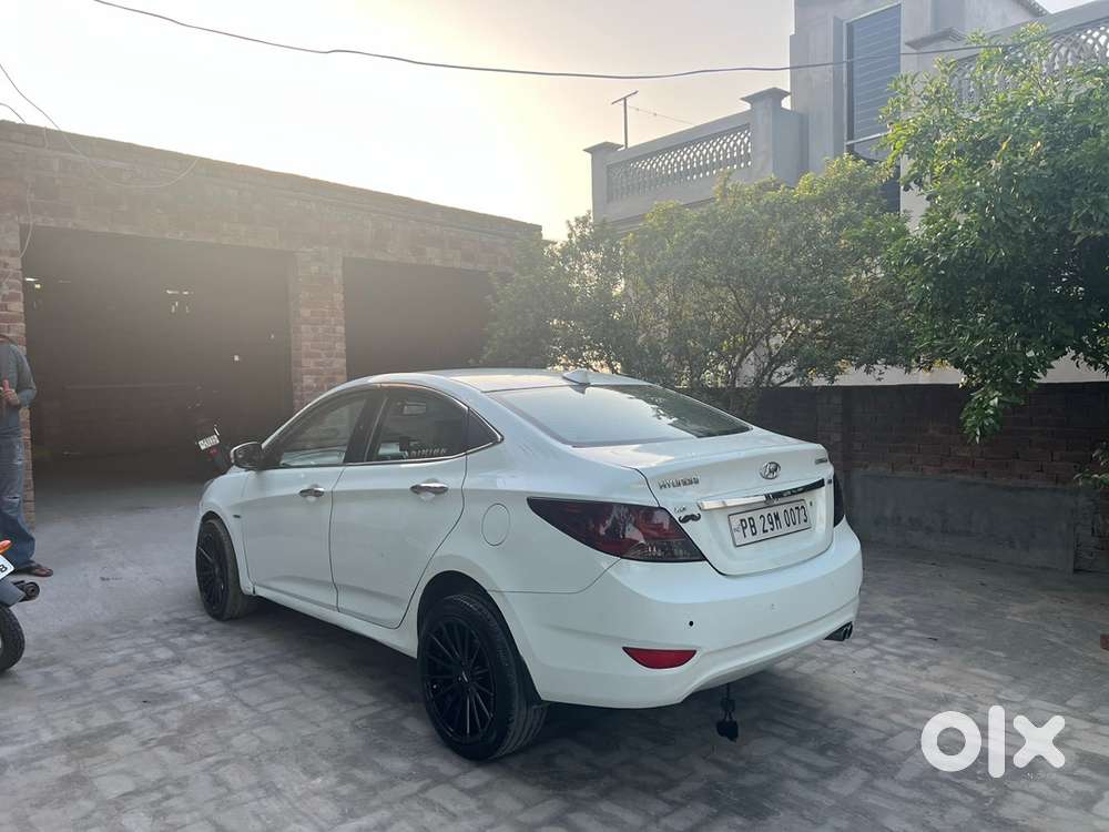 Hyundai Fluidic Verna 2012 Diesel Good Condition