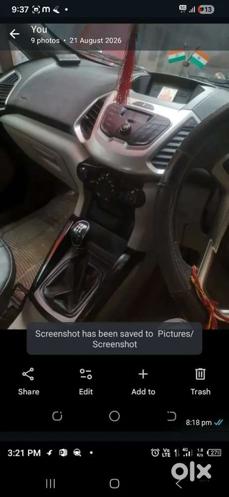 Ford Ecosport 2017 Diesel 47800 Km Driven