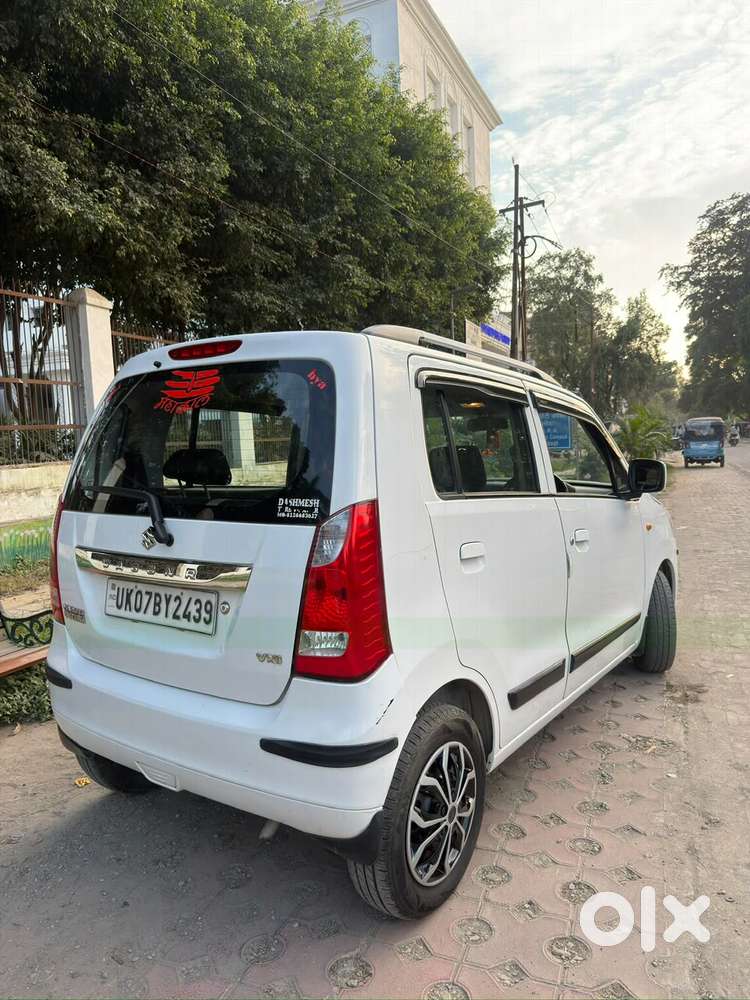 Maruti Suzuki Wagon R Vxi Amt Opt 1.2, 2017, Petrol