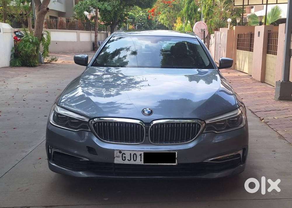 Bmw 5 Series 2.0 520d, 2018, Diesel