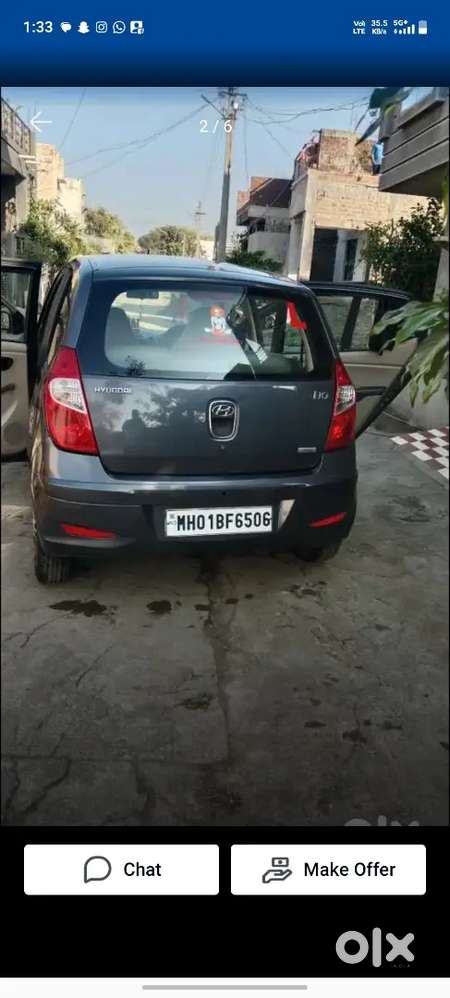 Hyundai I10 Era Hybrid 2012