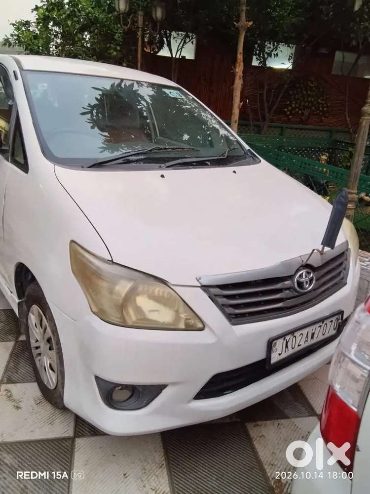 Toyota Innova G4 2.5 2012