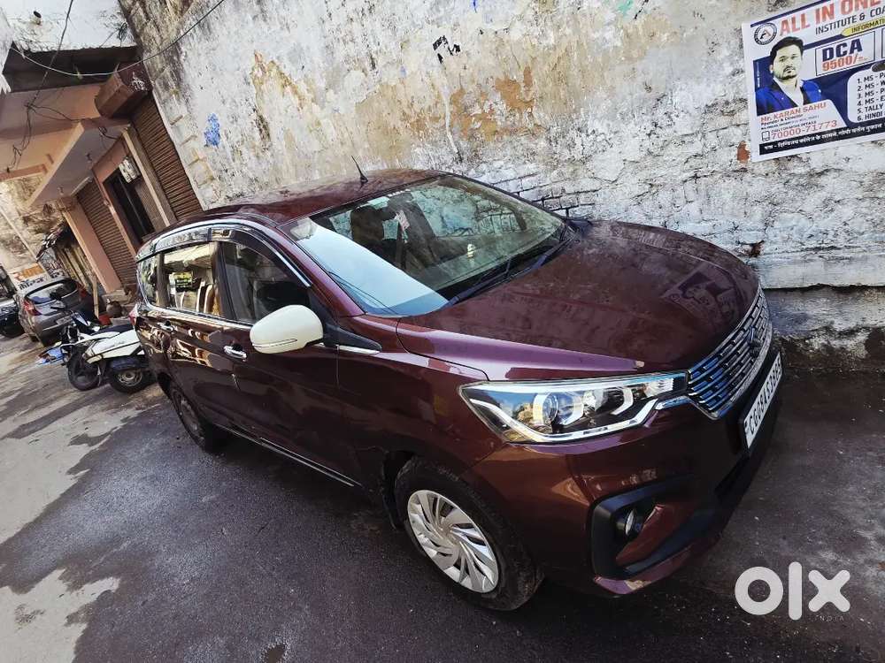 Maruti Suzuki Ertiga 2021