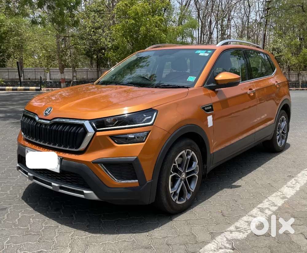 Skoda Kushaq Style 1.5l Tsi Mt, 2021, Petrol