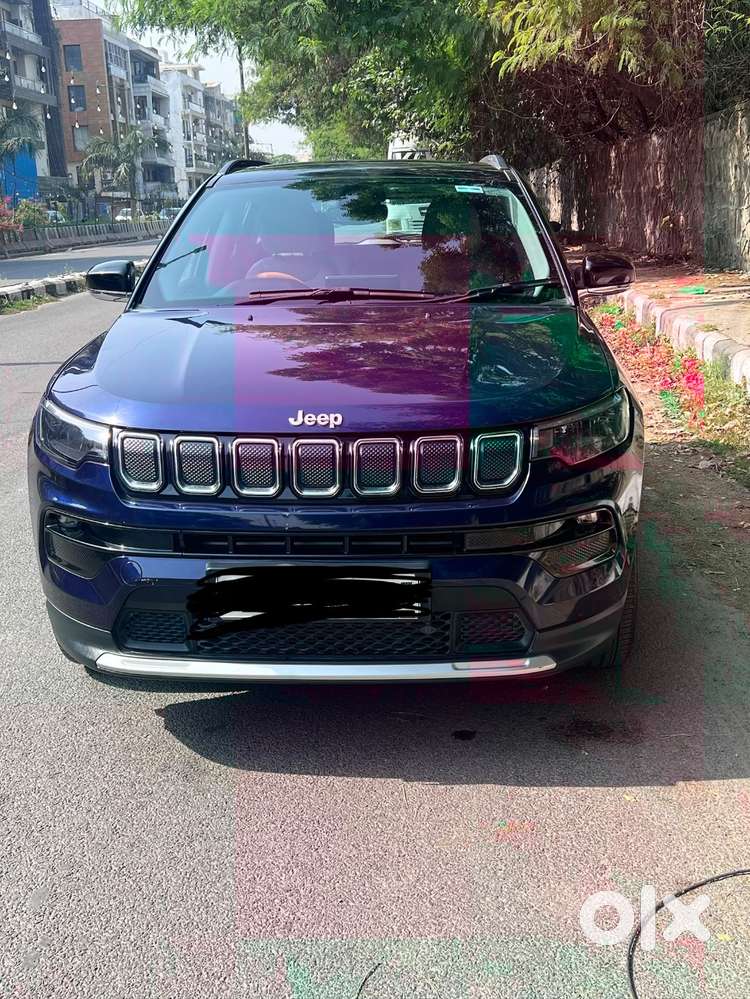 Jeep Compass 2022 Diesel Well Maintained