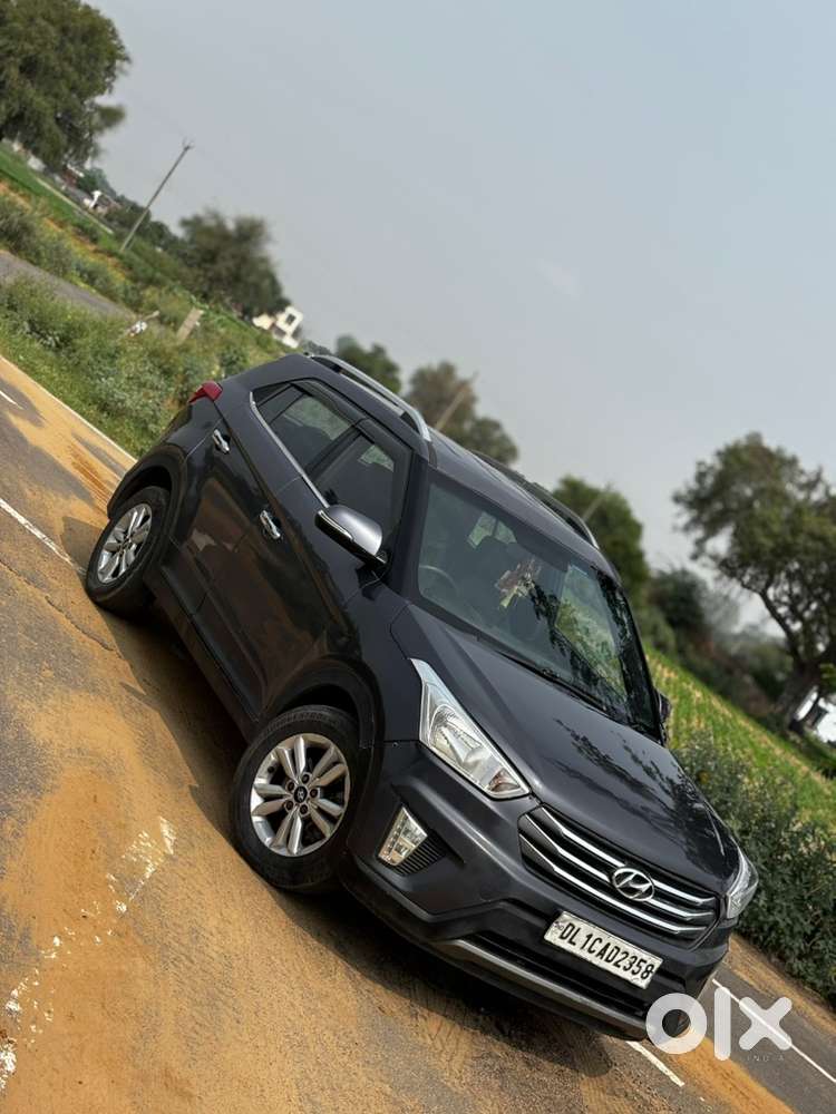 Hyundai Creta 2017 Cng & Hybrids Well Maintained