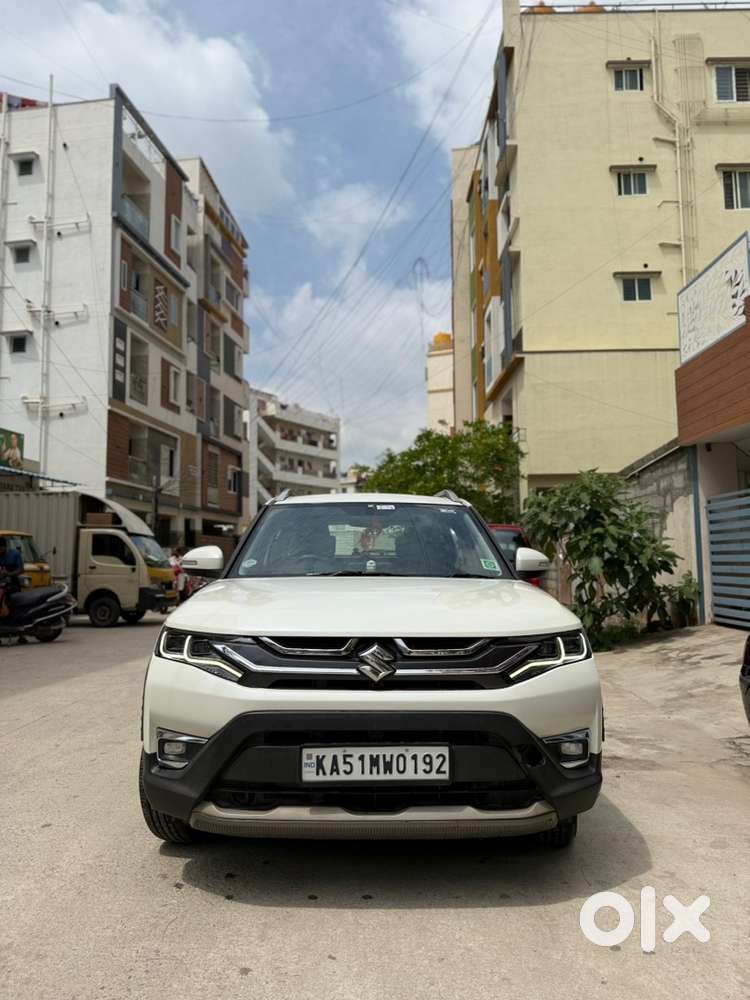 Maruti Suzuki Brezza 2024 Car