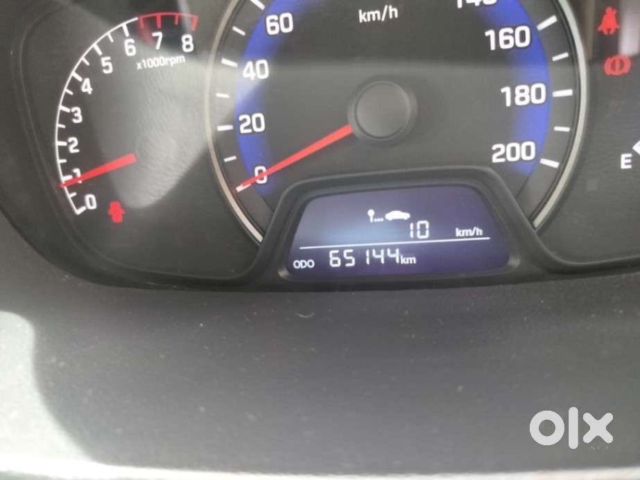 Hyundai Xcent 1.2 VTVT SX Option, 2018, Petrol