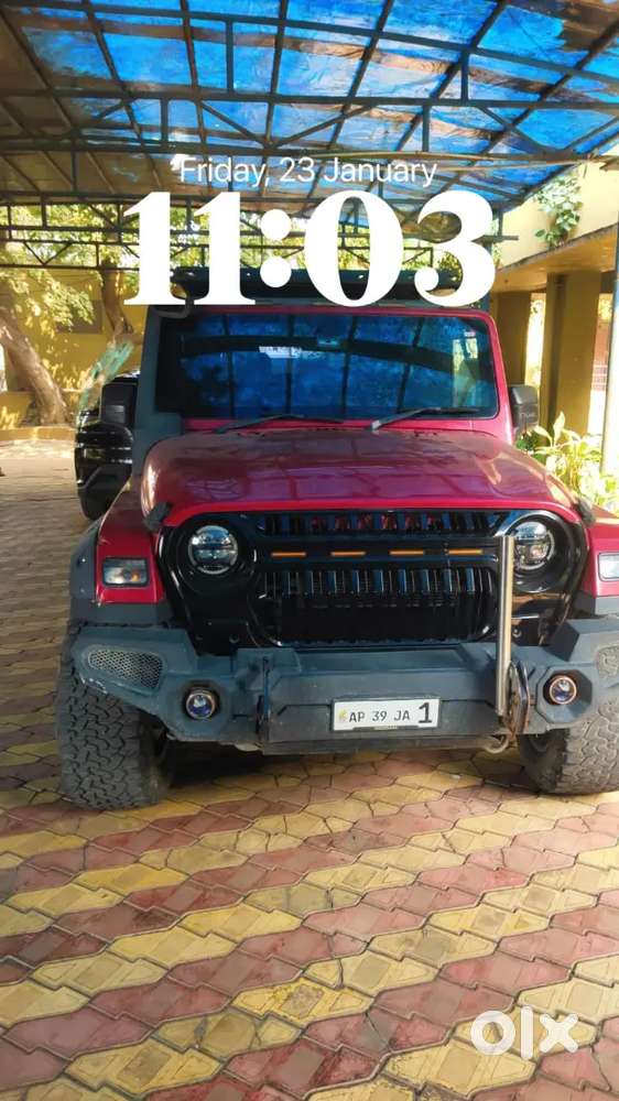 Mahindra Thar Petrol 2021